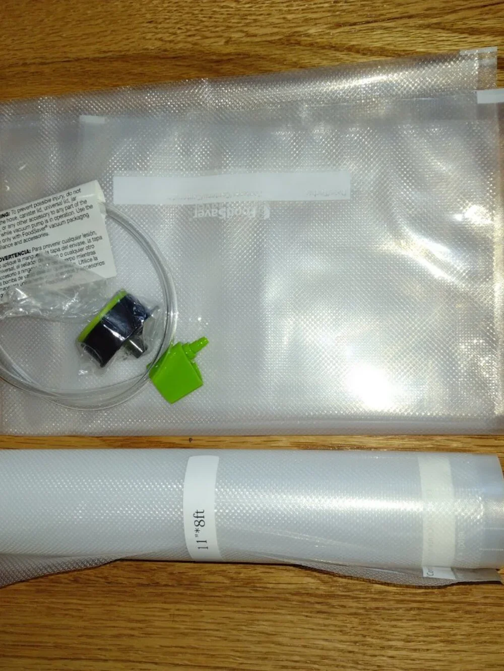 NIB Food Saver,#1  Vacuum Sealing System